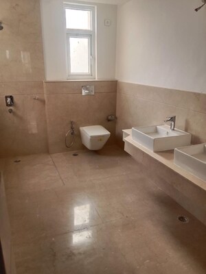 Bathroom in 5 BHK Villa at Emaar Marbella, Sector 66 – for Rent