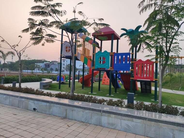 Exterior View, sushant golf city  2070 Sq.Ft. Plot In Sushant Golf City Lucknow 10190065