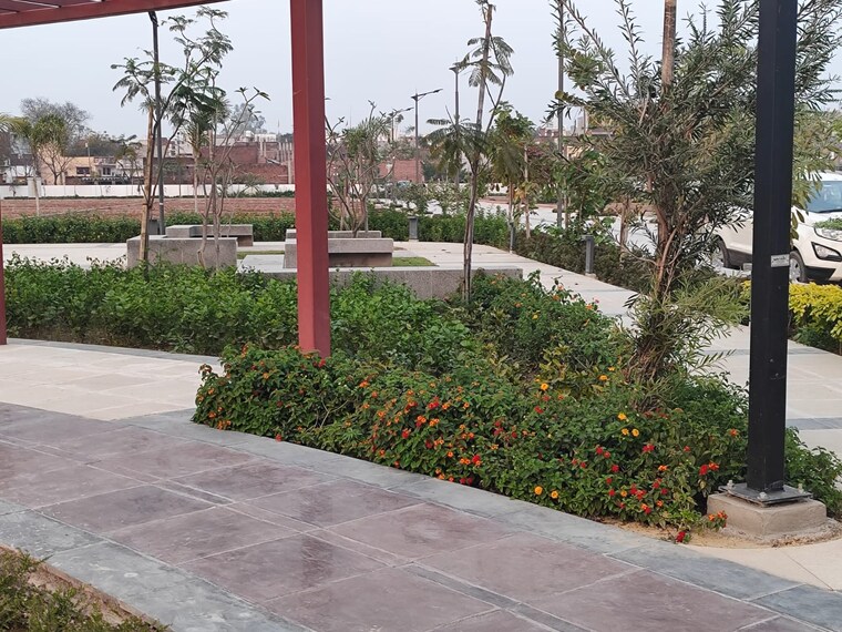 Garden, sushant golf city  2070 Sq.Ft. Plot In Sushant Golf City Lucknow 10190065