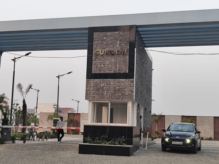 Exterior View, sushant golf city  2070 Sq.Ft. Plot In Sushant Golf City Lucknow 10190065