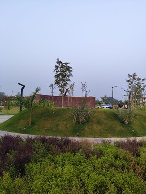  Plot – Exterior View View at Sushant Golf City - for Sale