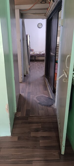 Bathroom in 2 BHK Apartment at Maharashtra CHS, Yerawada – for Rent