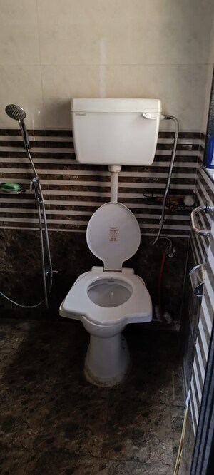 Staircase in 2 BHK Apartment at Maharashtra CHS, Yerawada – for Rent