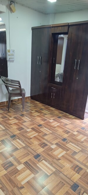 Bathroom in 2 BHK Apartment at Maharashtra CHS, Yerawada – for Rent