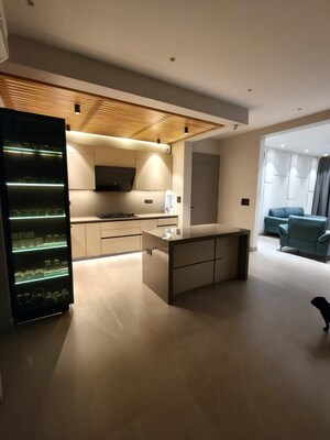 Living Room in 3 BHK Builder Floor at Sector 21c – for Rent