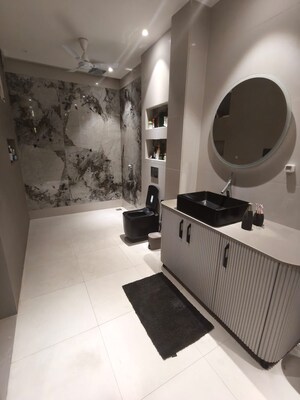 Master Bedroom in 3 BHK Builder Floor at Sector 21c – for Rent