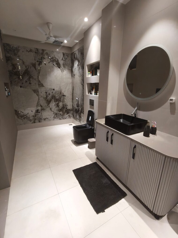 Master Bedroom, sector 21c 3 Bedroom 500 Sq.Yd. Builder Floor In Sector 21c Faridabad 10190066