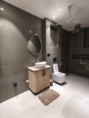 Bathroom in 3 BHK Builder Floor at Sector 21c – for Rent