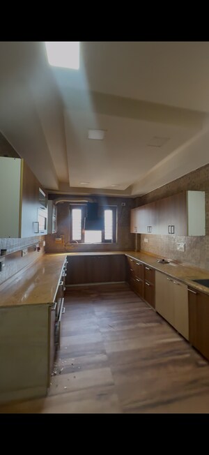 Kitchen in 3 BHK Builder Floor at Sector 21c – for Rent