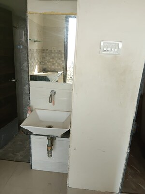 Bathroom in 1 BHK Apartment at Ornate Galaxy, Naigaon East – for Rent