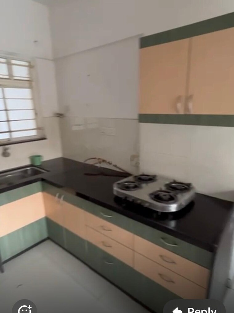 Kitchen, rohan-leher 2 Bedroom 770 Sq.Ft. Apartment In Baner Pune 10190102