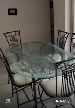 Staircase in 2 BHK Apartment at Rohan Leher, Baner – for Rent