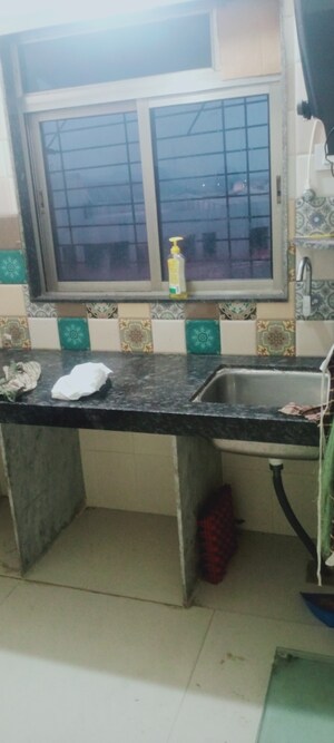 Kitchen in 1 BHK Apartment at Bindra Sateri Legacy, Andheri East – for Rent