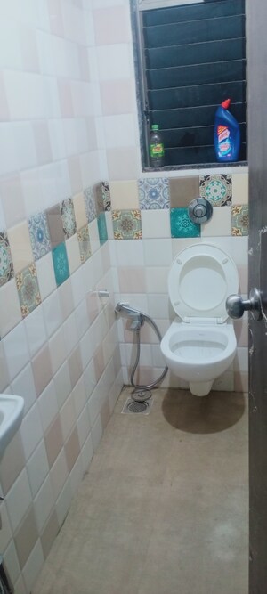 Bathroom in 1 BHK Apartment at Bindra Sateri Legacy, Andheri East – for Rent