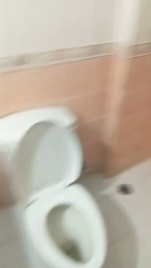 Bathroom in 3 BHK Apartment at Mapsko Krishna Apra Gardens, Vaibhav Khand – for Sale