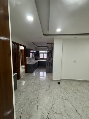 Living Room in 3 BHK Builder Floor at New Industrial Township 1 – for Sale