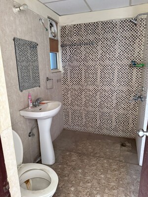 Bathroom in 3 BHK Apartment at Galaxy North Avenue, Gaur City 1 – for Sale