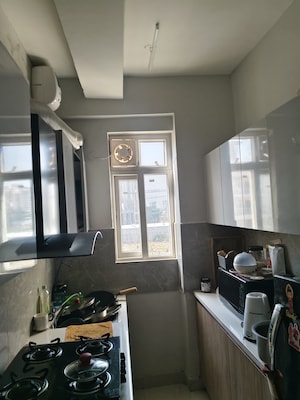 Kitchen in 3 BHK Apartment at Signature Global City, Sector 37d – for Rent