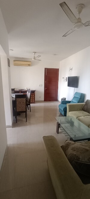 Living Room in 3.5 BHK Apartment at Emaar Emerald Estate, Sector 65 – for Rent