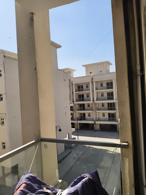 Balcony in 3 BHK Apartment at Signature Global City, Sector 37d – for Rent