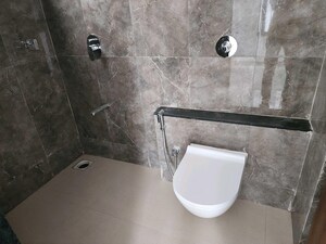 Bathroom in 2 BHK Apartment at Unique Youtopia, Kharadi – for Rent