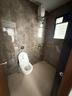 Bathroom in 2 BHK Apartment at Unique Youtopia, Kharadi – for Rent