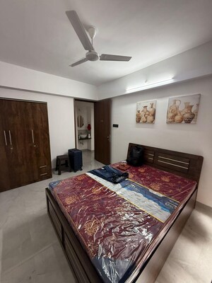 Bedroom in 2 BHK Apartment at Unique Youtopia, Kharadi – for Rent