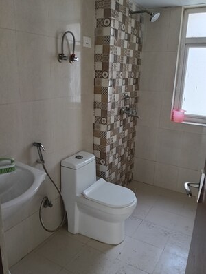 Bathroom in 3 BHK Apartment at Amrapali Heartbeat City, Sector 107 – for Sale