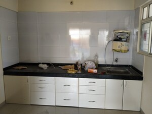 Kitchen in 2 BHK Apartment at Pushpganga  Swapnaganga, Undri – for Rent