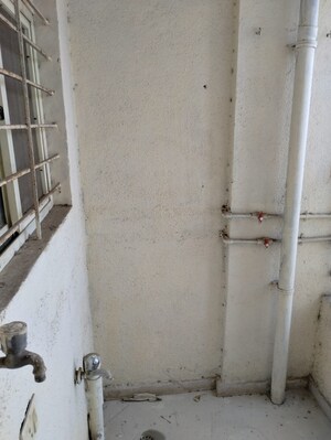 Balcony in 2 BHK Apartment at Pushpganga  Swapnaganga, Undri – for Rent