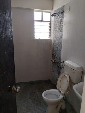 Bathroom in 2 BHK Apartment at Pushpganga  Swapnaganga, Undri – for Rent