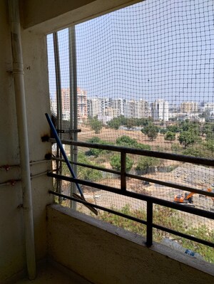 Balcony in 2 BHK Apartment at Pushpganga  Swapnaganga, Undri – for Rent