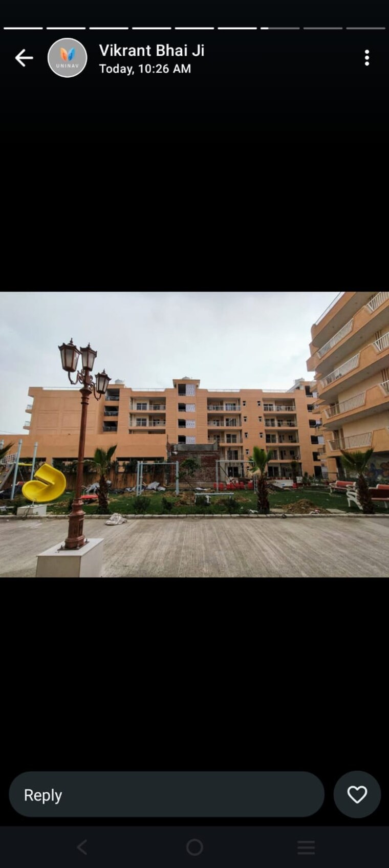 Exterior View, uninav-utopia 4 Bedroom 2650 Sq.Ft. Apartment In Morti Ghaziabad 10196897