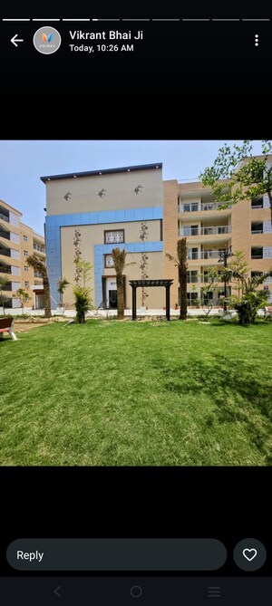 4 BHK Apartment – Exterior View View at Uninav Utopia, Morti - for Sale