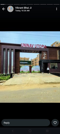 4 BHK + Servant Room Apartment For Sale in Uninav Utopia