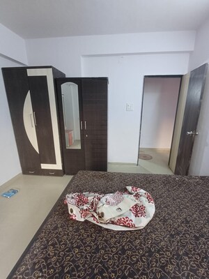 Bedroom in 2 BHK Apartment at Amritvan Complex, Aarey Colony – for Sale