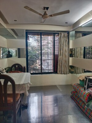 Living Room in 2 BHK Apartment at Amritvan Complex, Aarey Colony – for Sale