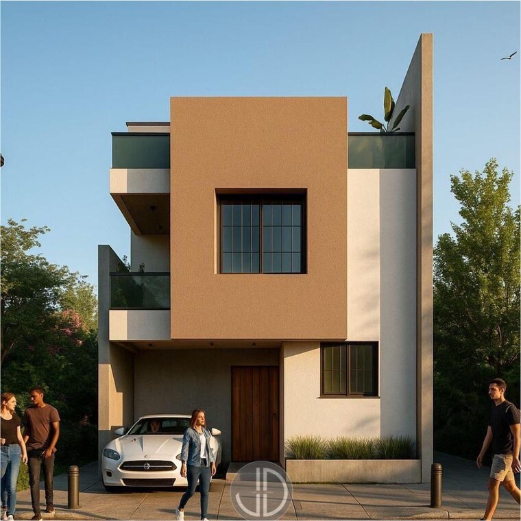 Exterior View, wagholi 3 Bedroom 2000 Sq.Ft. Villa In Wagholi Pune 10198350