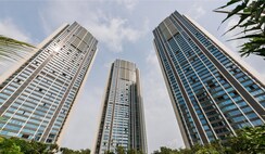 3 BHK Apartment For Sale in Oberoi Realty Esquire
