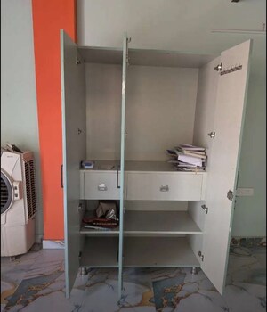 Bathroom in 1 BHK Builder Floor at RWA Gyan Khand 3, Indrapuram – for Rent