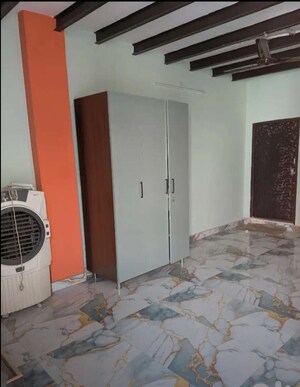 Bedroom in 1 BHK Builder Floor at RWA Gyan Khand 3, Indrapuram – for Rent