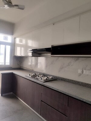 Kitchen in 5 BHK Builder Floor at DLF Alameda Independent Floors, Sector 73 – for Sale