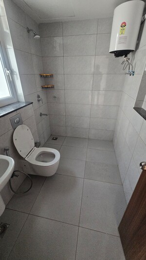 Bathroom in 4 BHK Apartment at Godrej Golf Links Evoke, Sector 27 Yamuna Expressway – for Sale