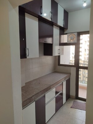 Kitchen in 3 BHK Apartment at Himalaya Pride, Tech Zone 4 Greater Noida – for Rent