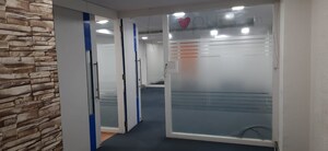 Bathroom in  Office Space at Aditya Trade Center, Ameerpet – for Rent