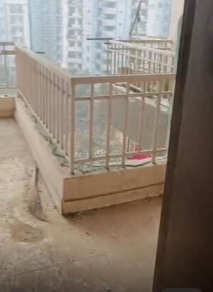 Balcony in 2.5 BHK Apartment at Techman Moti Residency, Raj Nagar Extension – for Sale