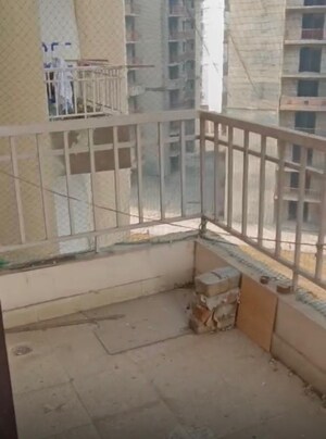 Balcony in 2.5 BHK Apartment at Techman Moti Residency, Raj Nagar Extension – for Sale