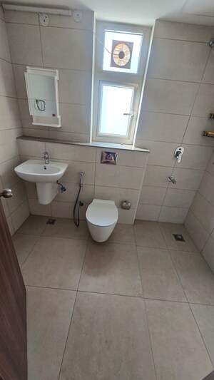 Bathroom in 4 BHK Apartment at Godrej Golf Link Villas, Sector 27 Yamuna Expressway – for Sale
