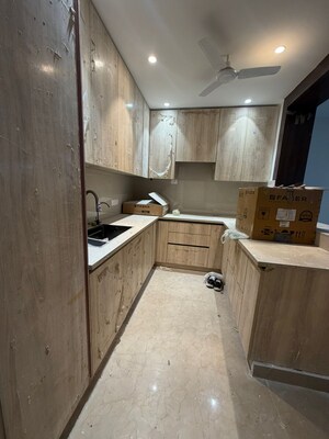 Kitchen in 3 BHK Apartment at Unitech South City 1, South City 1 – for Rent