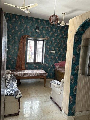 Living Room in 1 BHK Independent House at Prem Nagar – for Rent
